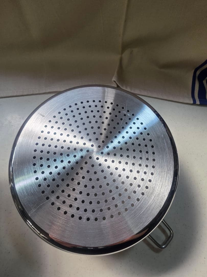 サラダマスター(SALADMASTER) ３QT 深型鍋　&　蒸し器　Set