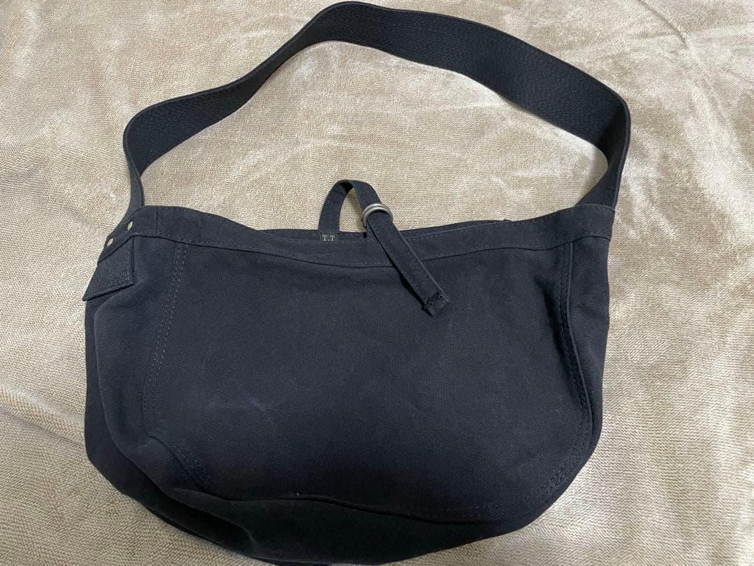 バッグ T.T NEWSBOY BAG SMALL BLACK