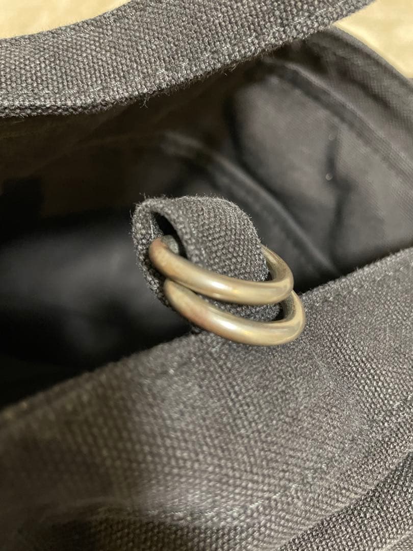 バッグ T.T NEWSBOY BAG SMALL BLACK