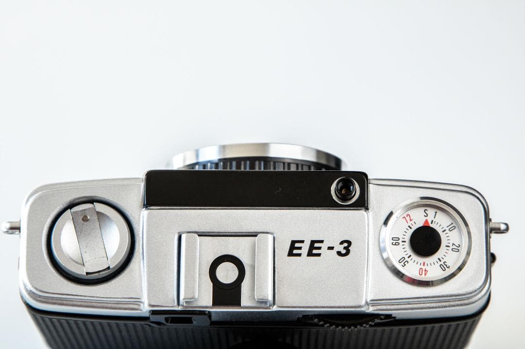 [#204] オリンパス OLYMPUS-PEN EE-3 ハーフカメラ