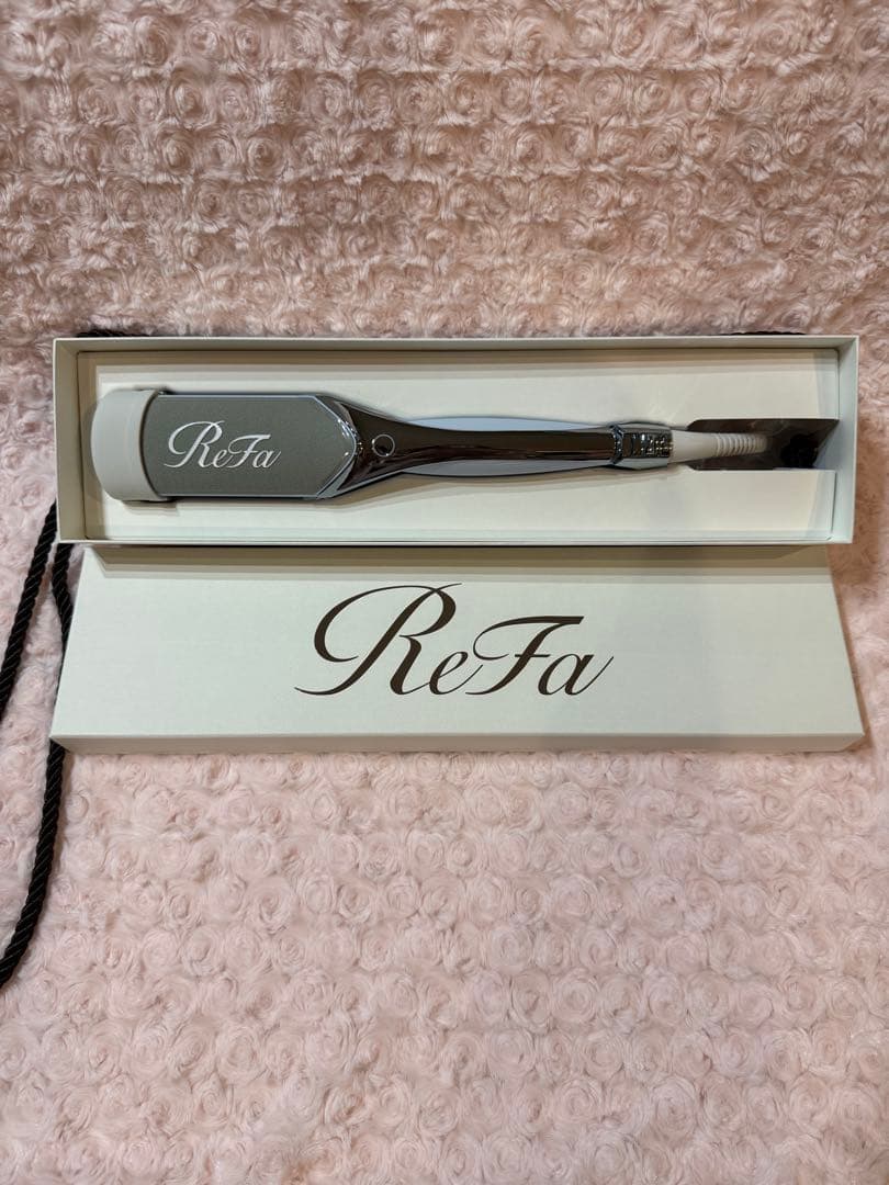 ReFa ヘアアイロン パワーストレートアイロンプロ ホワイト
