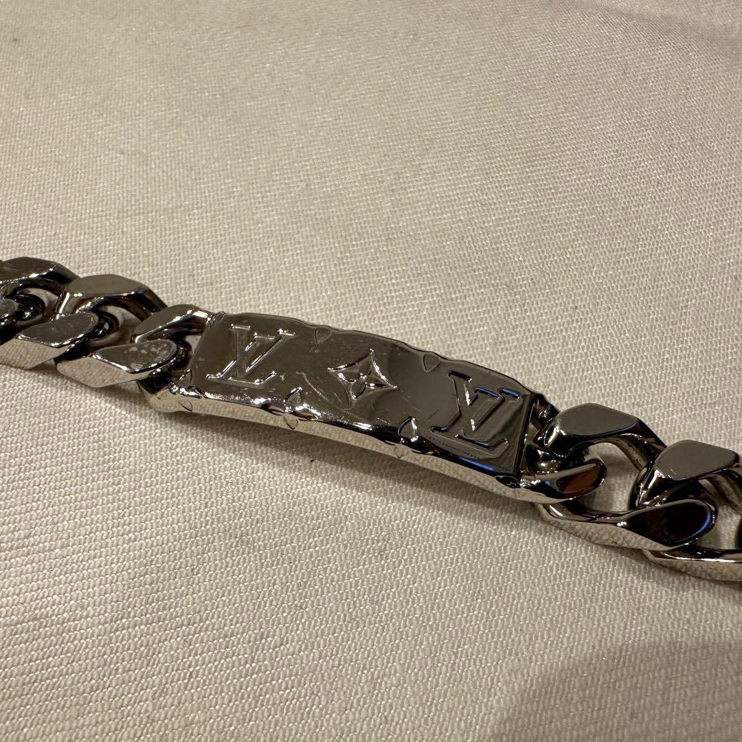 ルイヴィトン チェーンブレスレット　モノグラム　M