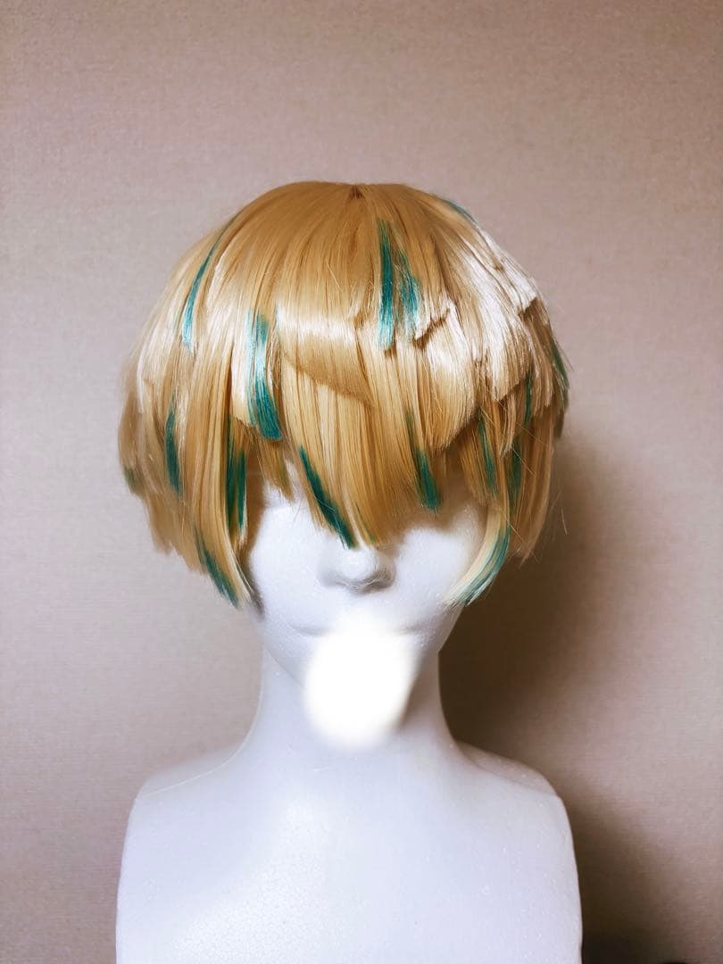 にじさんじ 緋八マナ コスプレ衣装 Mサイズ ウィッグ 靴 フルセット