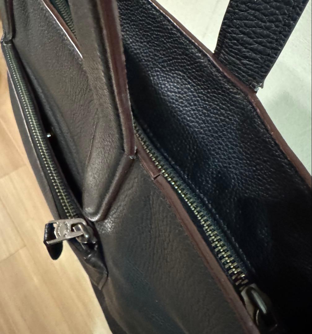 COACH　レザートートバッグ