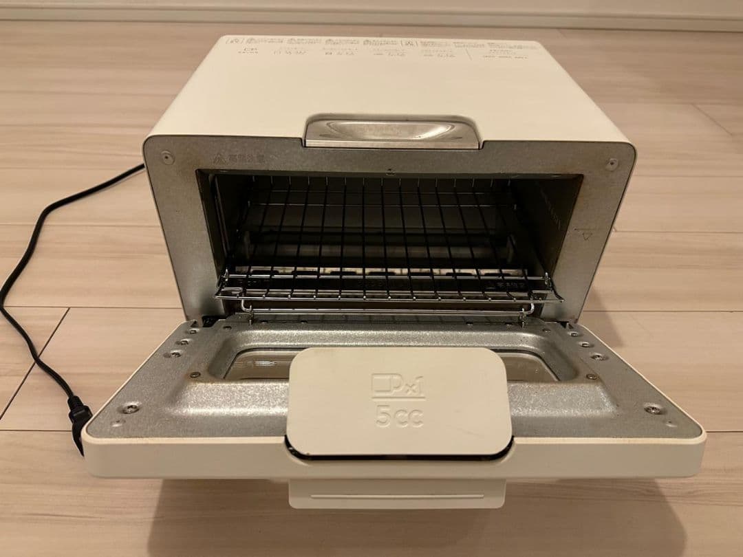 【値下げ】BALMUDA バルミューダ　スチームトースター　K05A-WH