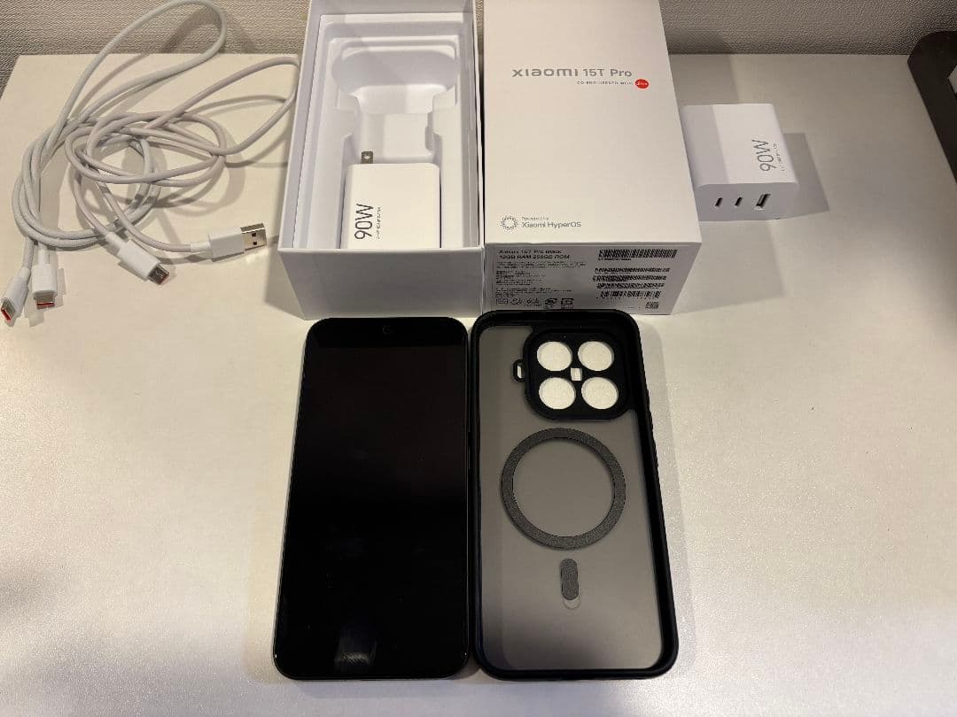 Xiaomi 15T Pro ブラック 256GB