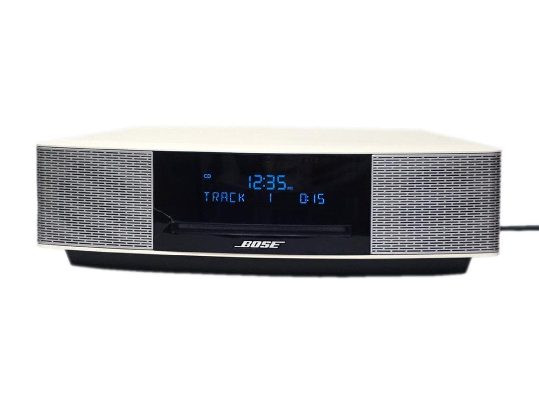 BOSE wave music system Ⅳ アークティックホワイト 動作品