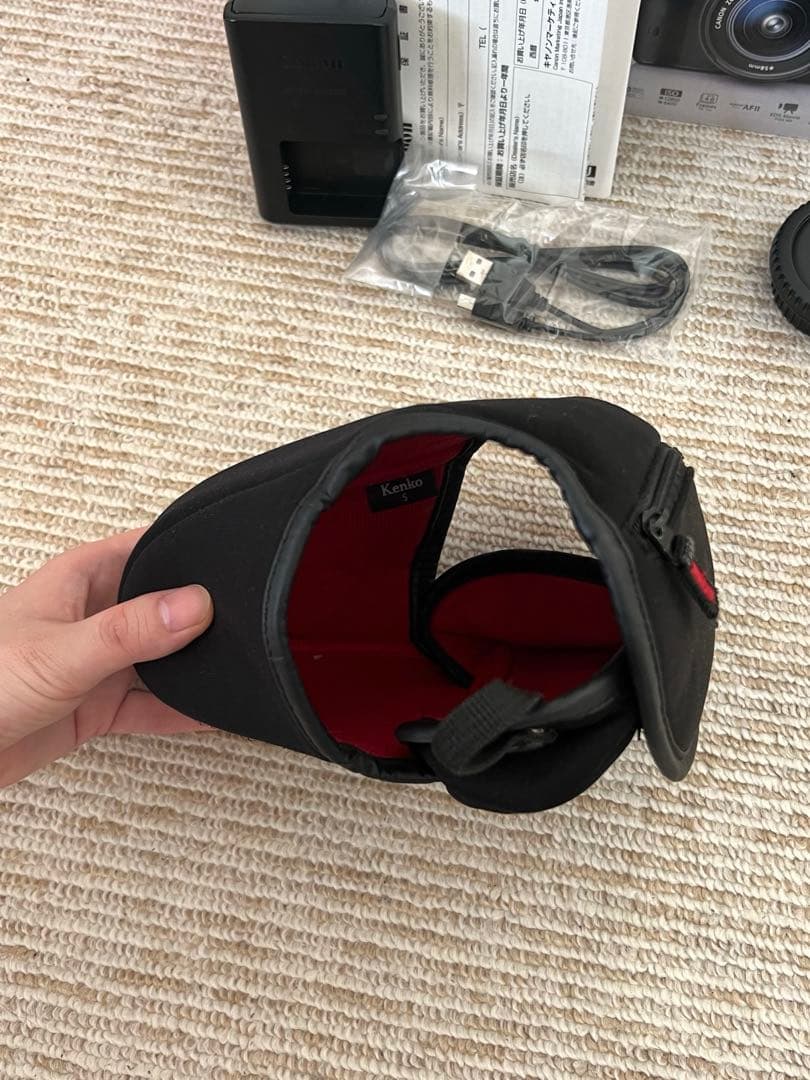 【美品】Canon EOS kiss x7 一眼レフ　SDカードデータ転送可能