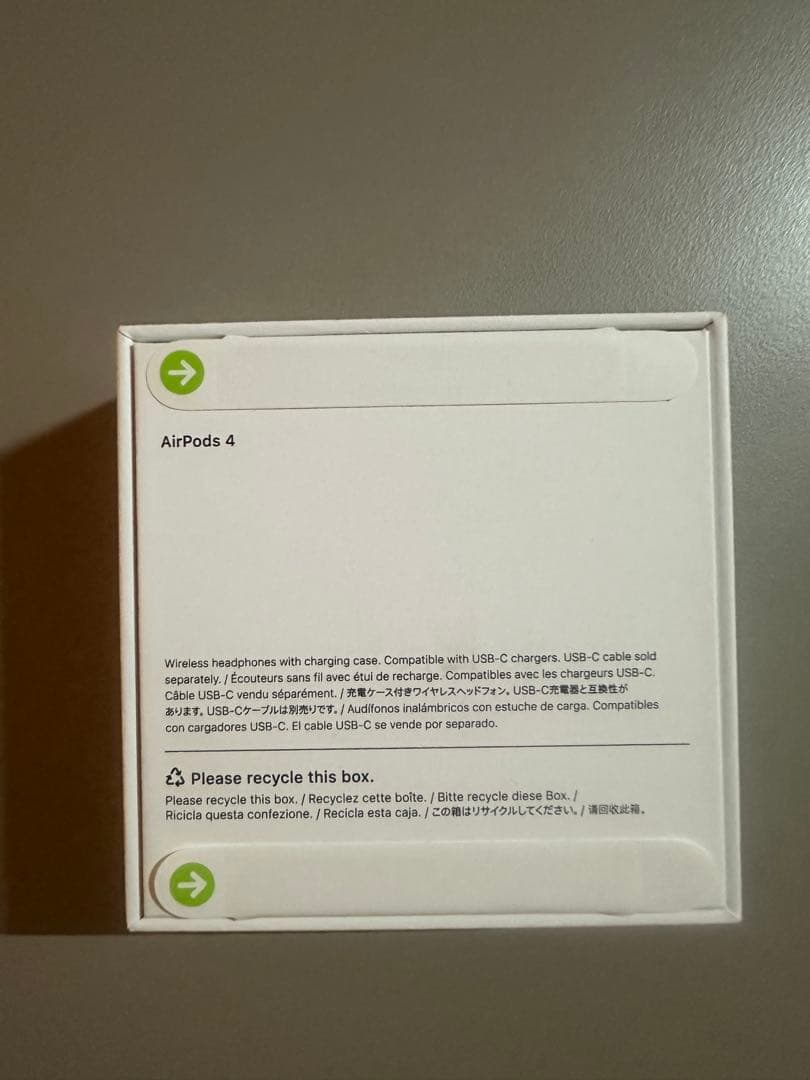 F*i様 air Pods 4 新品未使用です。