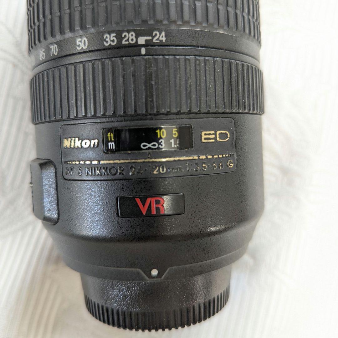 レンズ(ズーム) Nikon AF-S NIKKOR 24-120mm 1:3.5-5.6 G