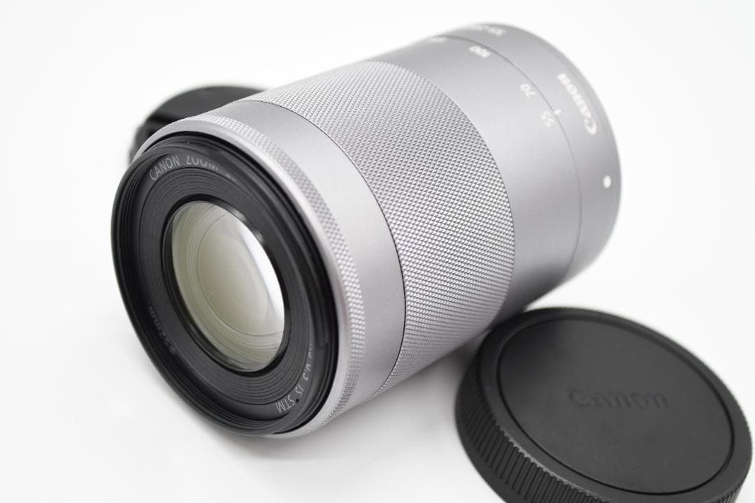 ★美品★ Canon EF-M 55-200 F4.5-6.3 IS STM
