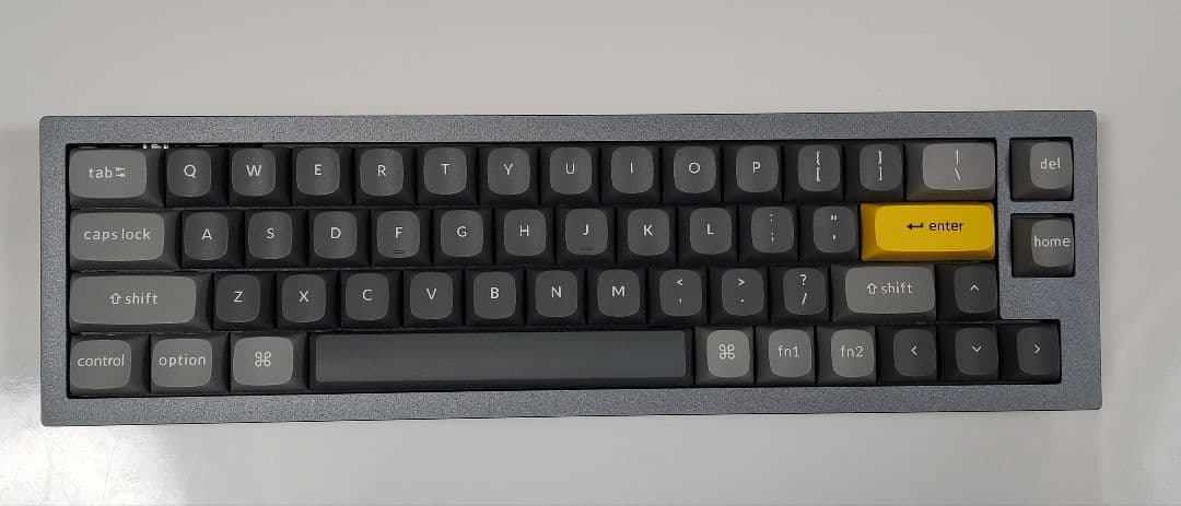 【超美品】Keychron Q9 コンパクト60％サイズ・メカニカルキーボード