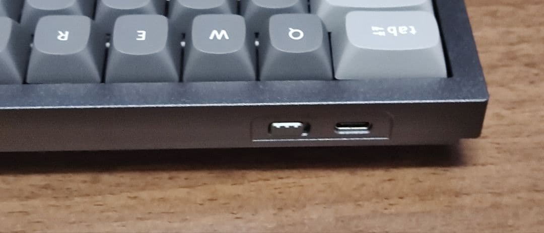 【超美品】Keychron Q9 コンパクト60％サイズ・メカニカルキーボード