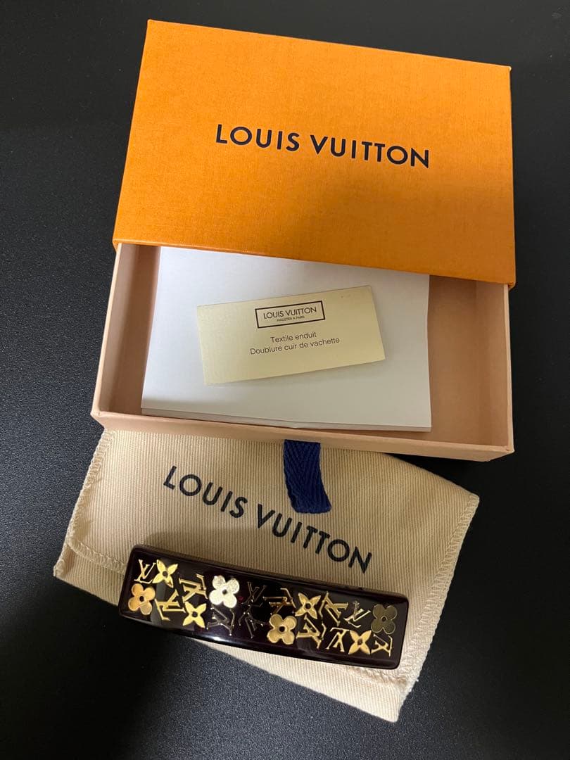LOUIS VUITTON アンクルージョンバレッタLK0151