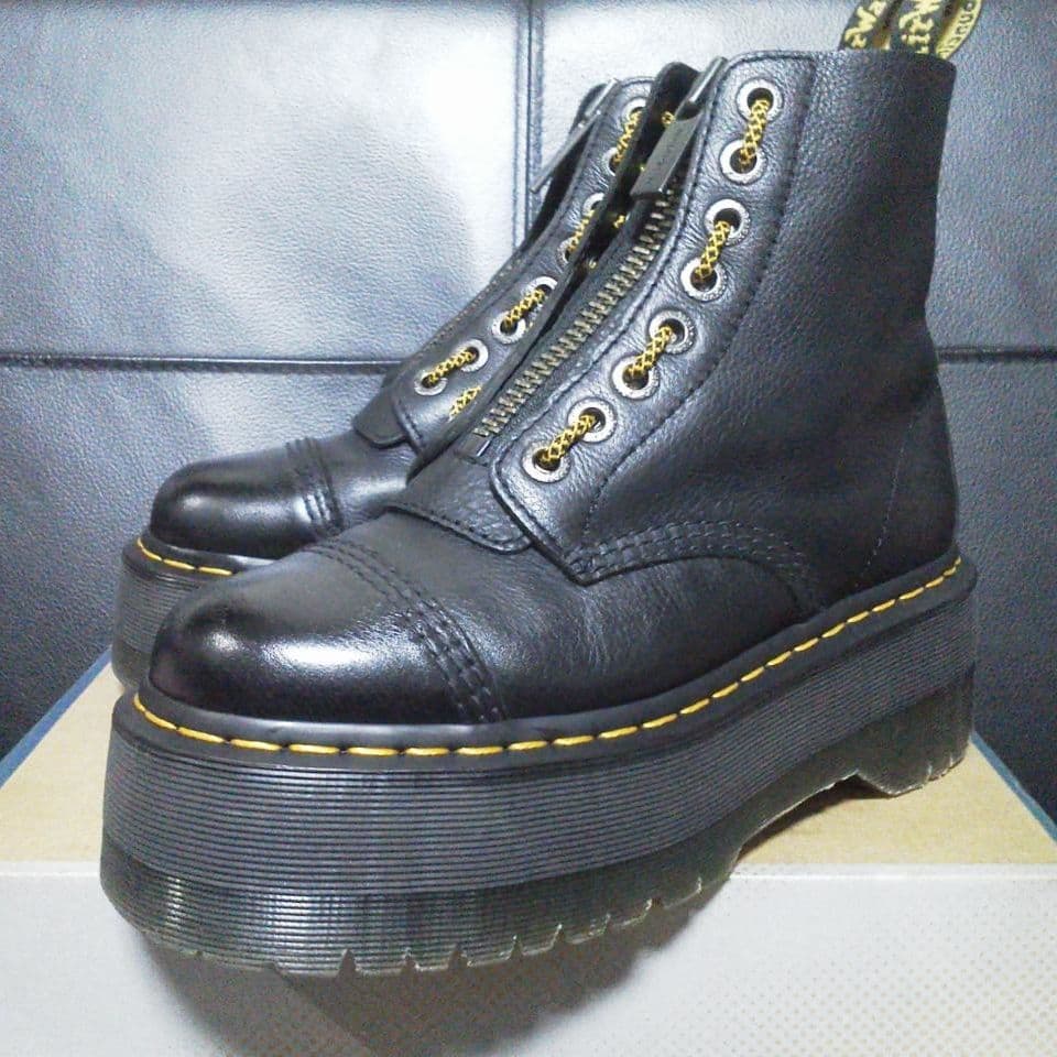 【激レア】Dr.Martens SINCLAIR MAX UK5 黒 JADON