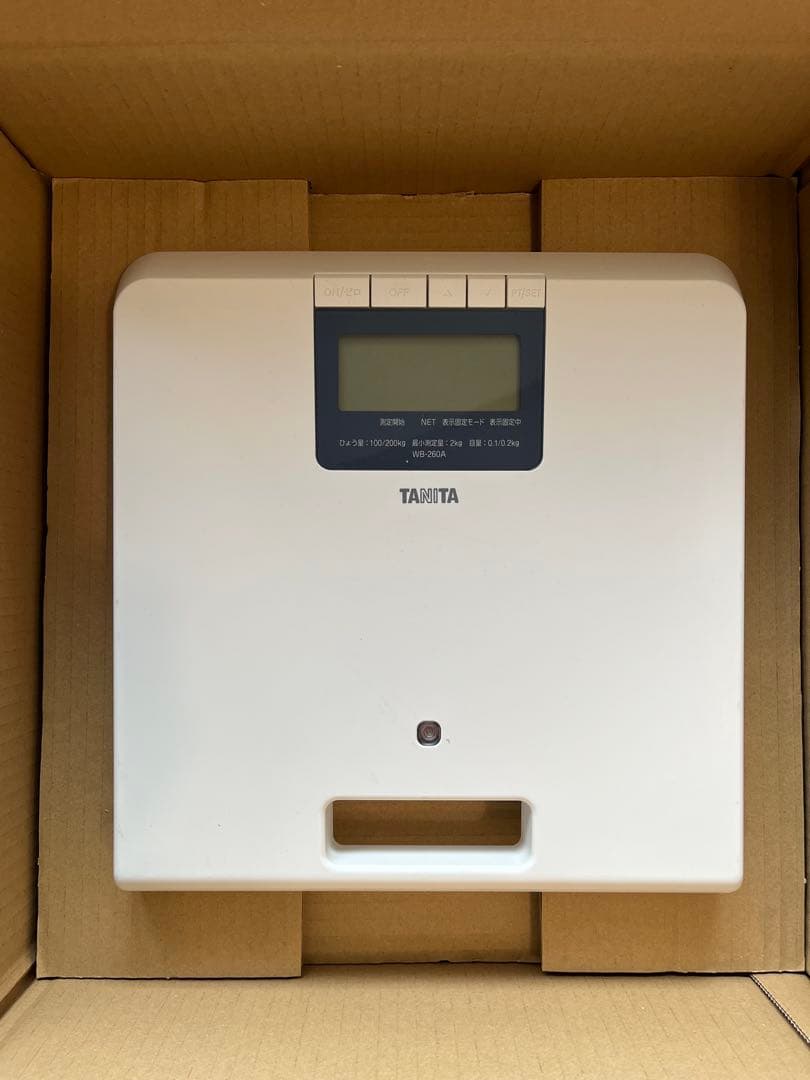 TANITA デジタル体重計 WB-260A