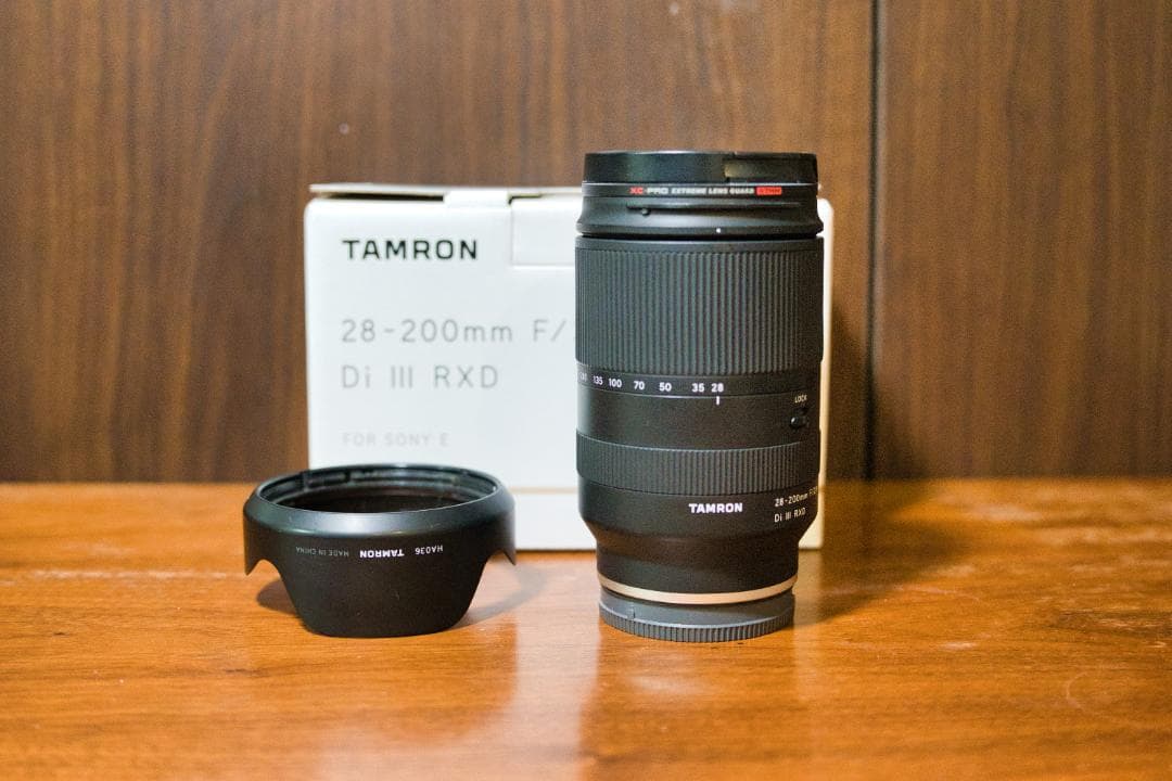 【美品】TAMRON 28-200mm F/2.8-5.6 Eマウント