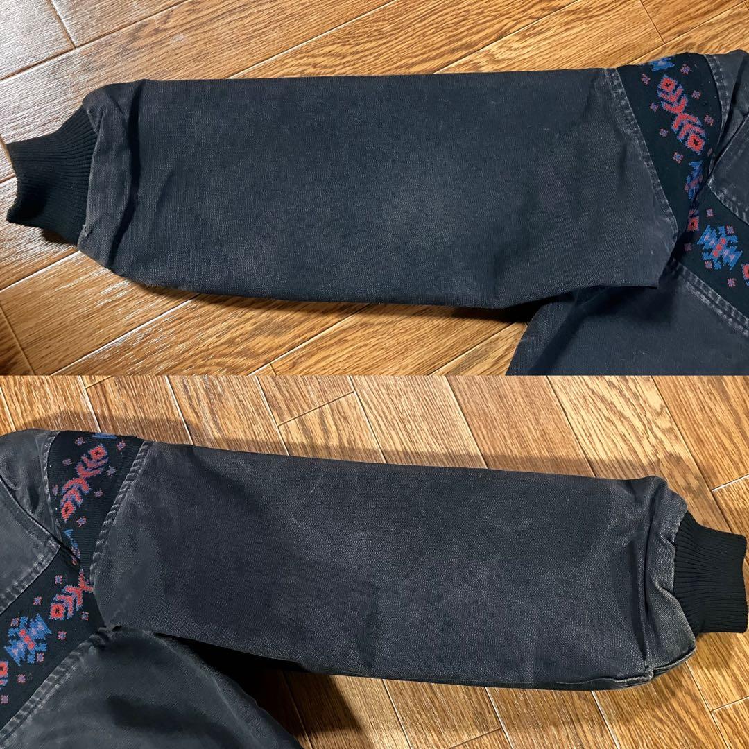 カーハート サウスウエスト アクティブジャケット ブラック L JR0005