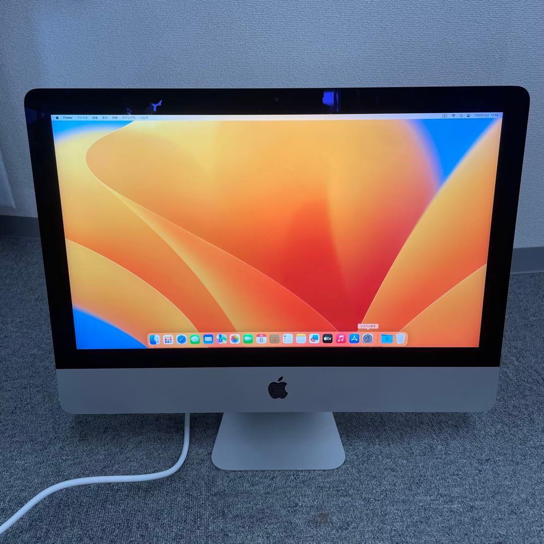 Macデスクトップ iMac 4K Retina 2017 21.5 i5 16GB 1.03TB