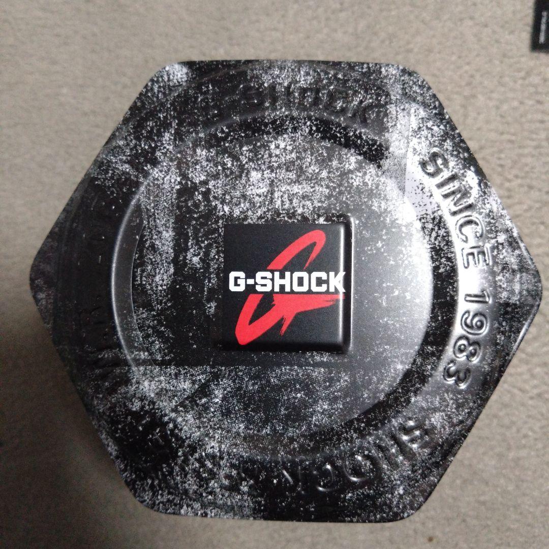 未使用に近い　G-SHOCK　GBX-100TT-2DR ネイビー/アイボリー
