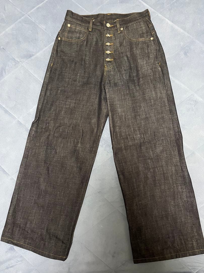 9sproject リジットデニムINDIGO