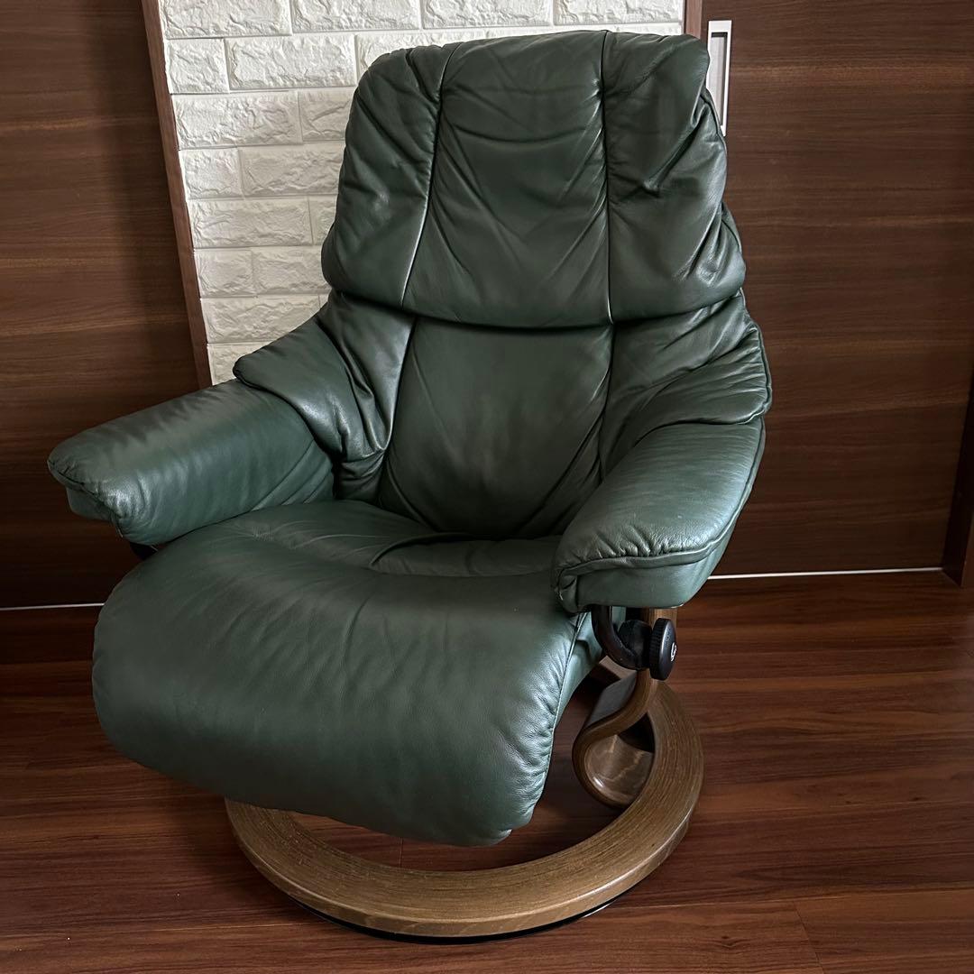 EKORNES エコーネス Reno レノ ストレスレスチェア Sサイズ 本革