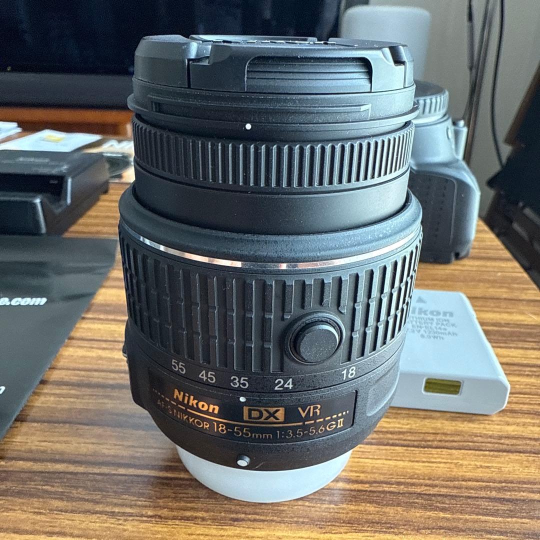 Nikon D5300 デジタル一眼レフ　ブラック ダブルズームキット2