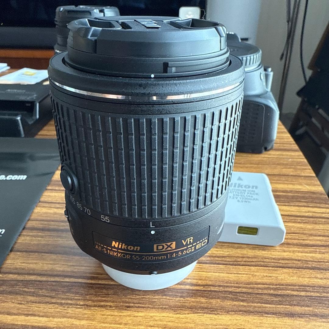 Nikon D5300 デジタル一眼レフ　ブラック ダブルズームキット2