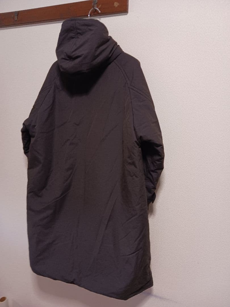 comoli 20AW Insulation Hooded Coat 美品