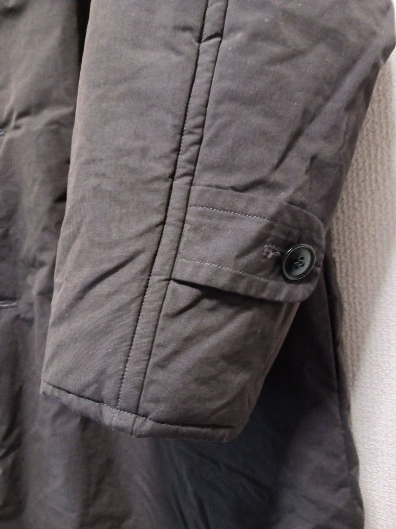 comoli 20AW Insulation Hooded Coat 美品