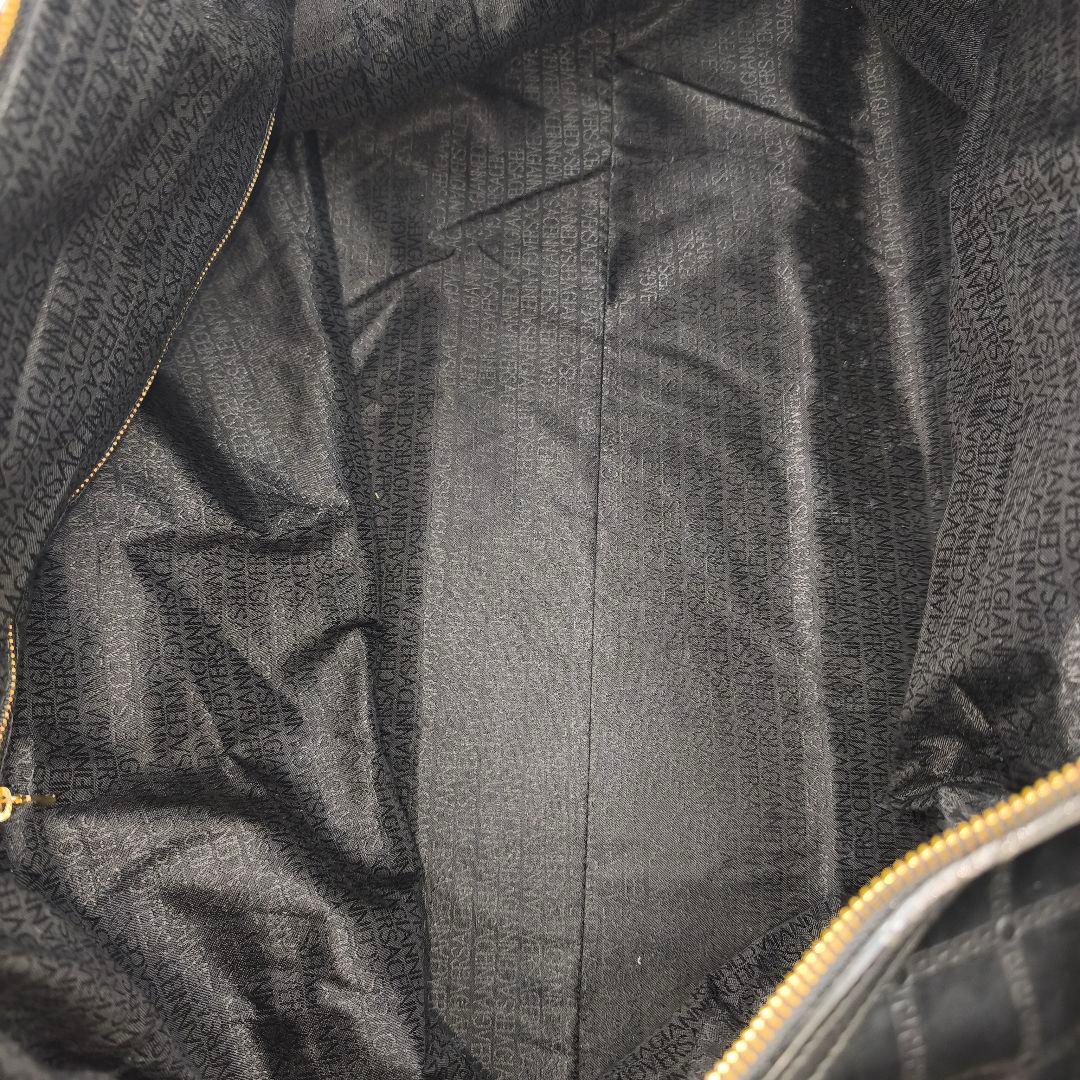 【美品 高級◎】ヴェルサーチ ボストンバッグ サンバースト 2way 大容量