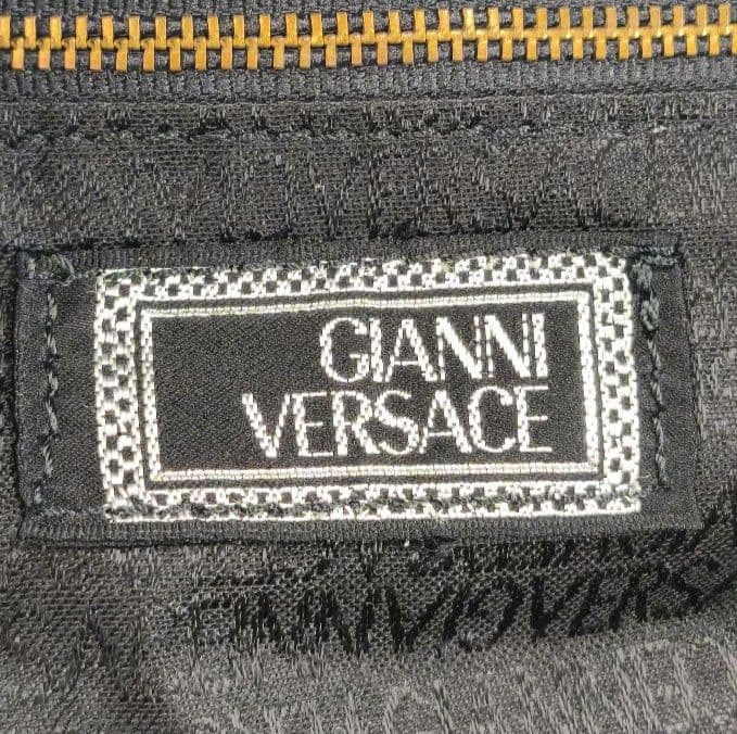 【美品 高級◎】ヴェルサーチ ボストンバッグ サンバースト 2way 大容量