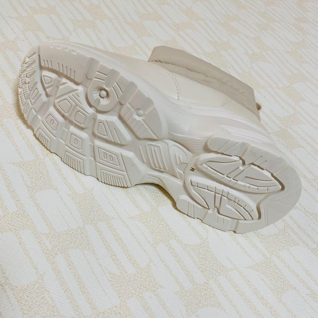 ✨新品未使用✨RANDA ベージュ アイボリー スノーブーツ