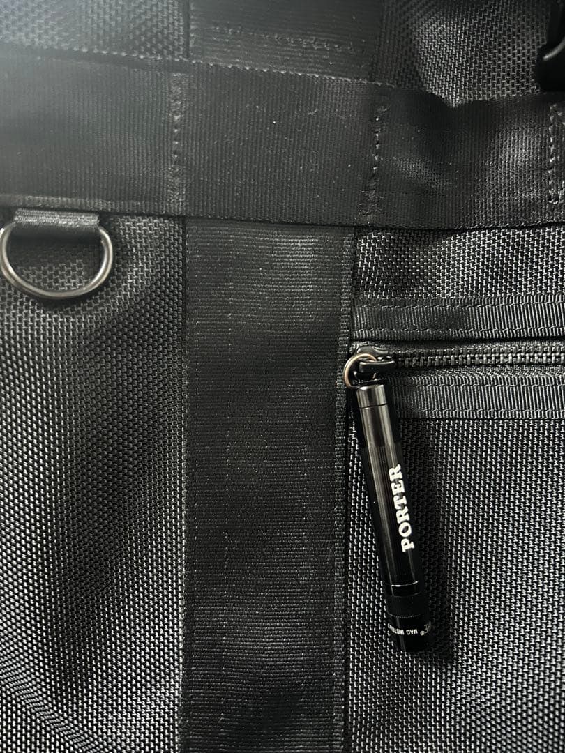 PORTER HEAT トートバッグ（ブラック）
