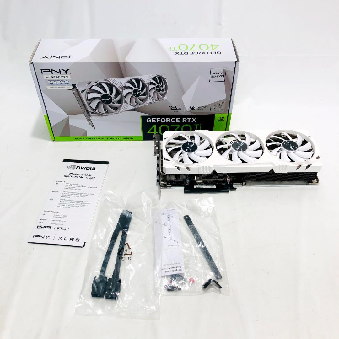 b4 GeForce RTX 4070 Ti 12GB トリプルファン