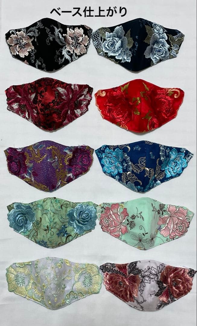 CICIBELLA風マスク