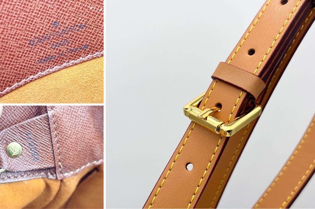 ルイヴィトン M51256 ミュゼットサルサ ロングストラップ ショルダーバッグ