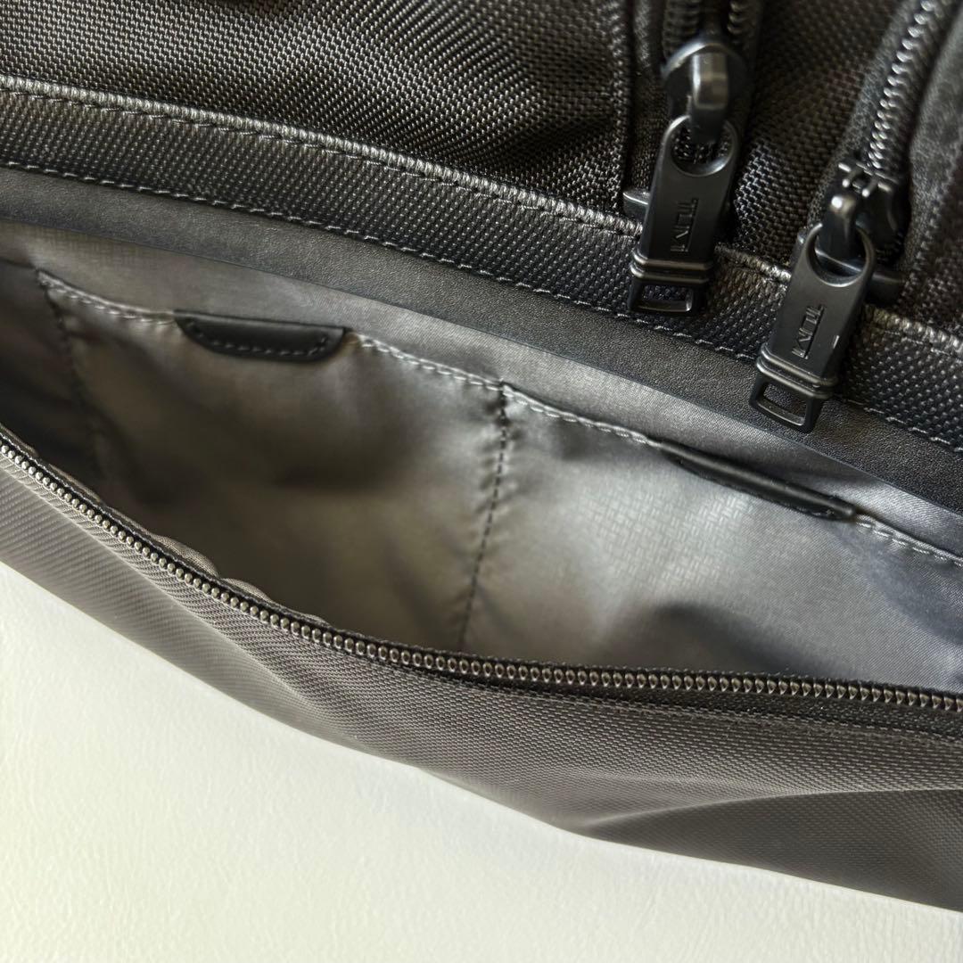 TUMI ALPHA 3 インターナショナル・オーガナイザー・ブリーフ　日本限定