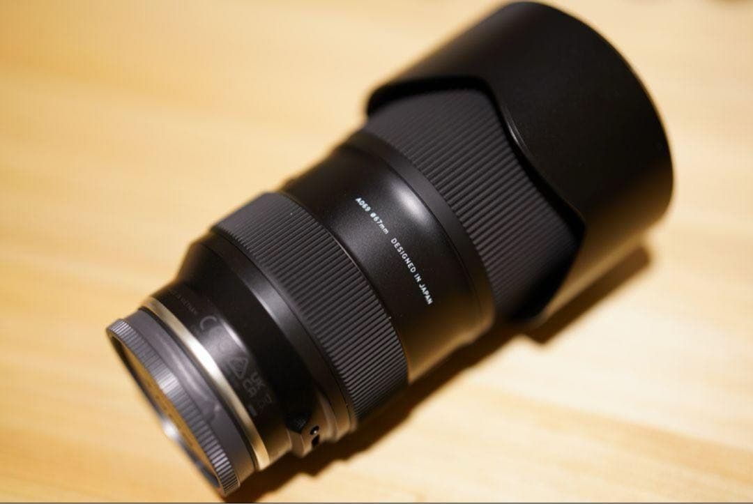 レンズ(ズーム) TAMRON 50-300mm F/4.5-6.3 Di III VC VXD