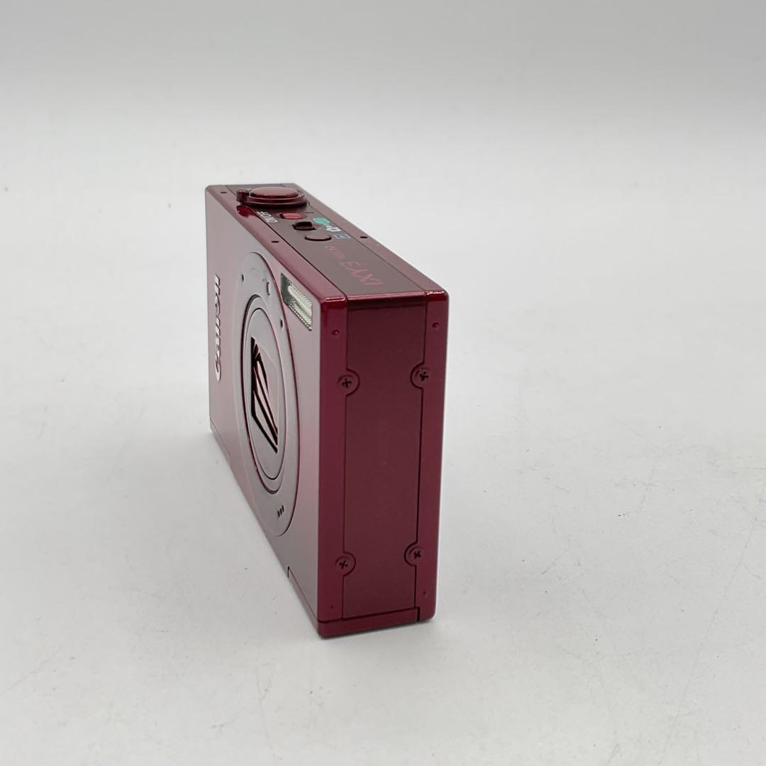 Canon キャノン IXY3 レッド デジタルカメラ