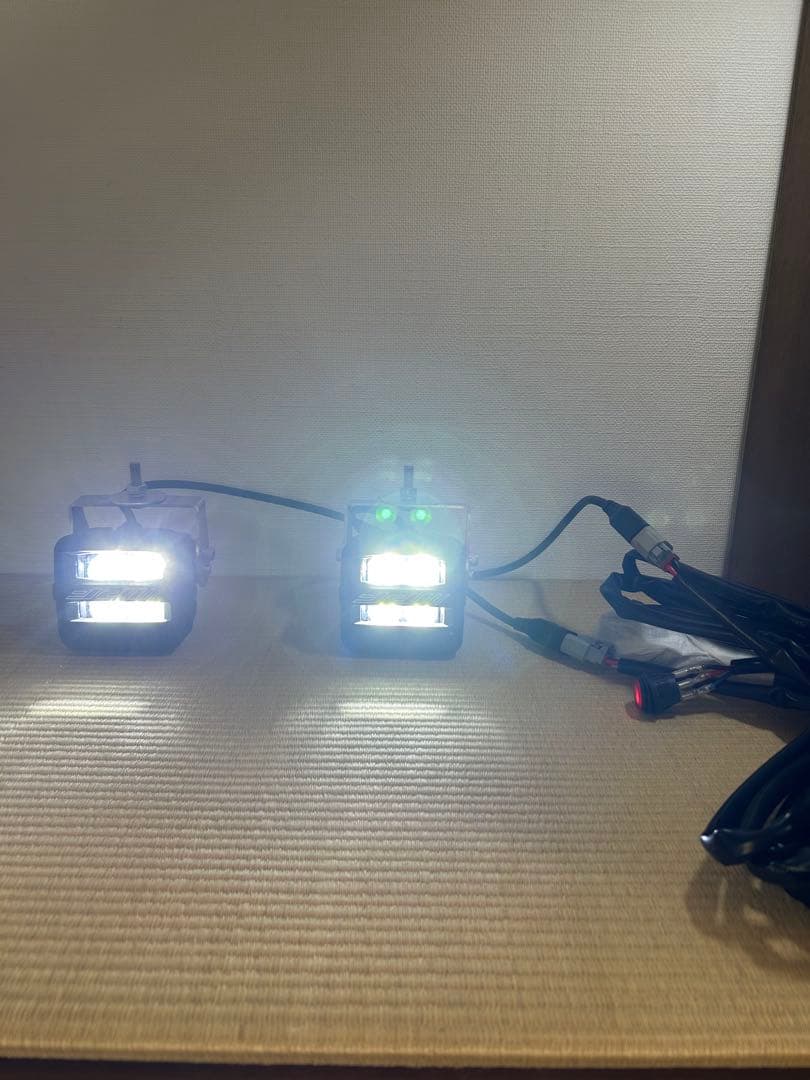 IPF 600 シリーズ LEDライト 2個セット