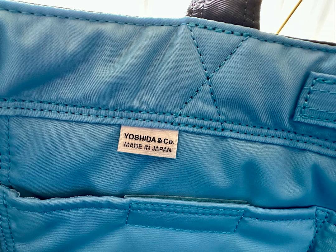 ポーター PORTER クリーム トートバッグ ⭐︎新品未使用・美品