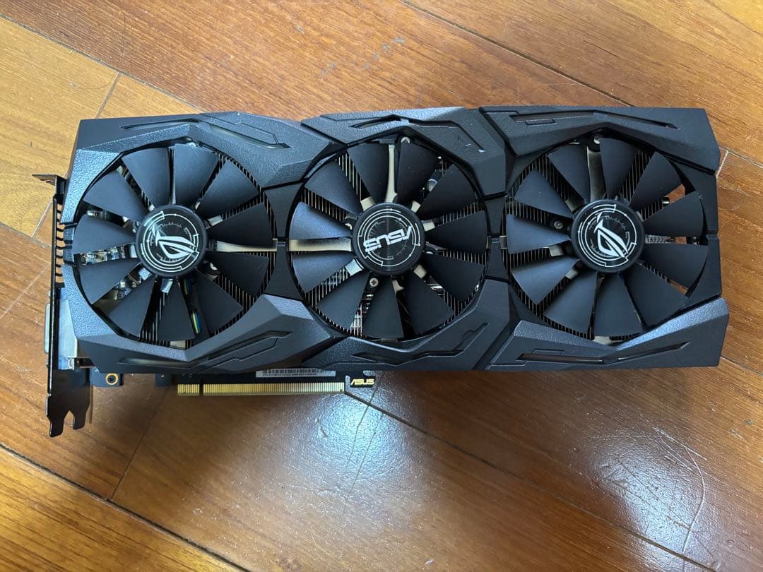 グラフィックボード・グラボ・ビデオカード ASUS ROG-STRIX-GTX1080TI-011G-GAMIN