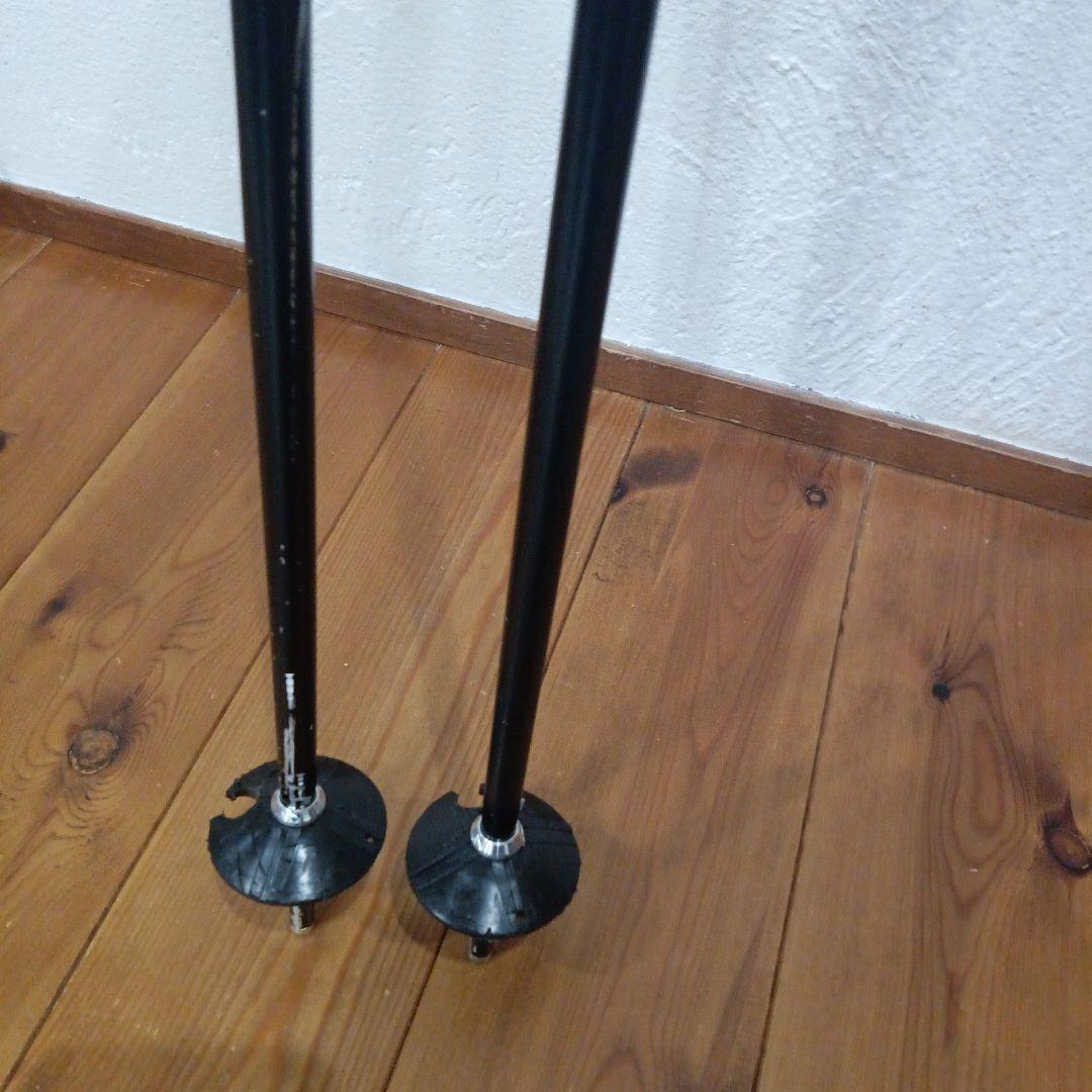 ROSSIGNOL Exp.80CI スキー 板 ストック付き