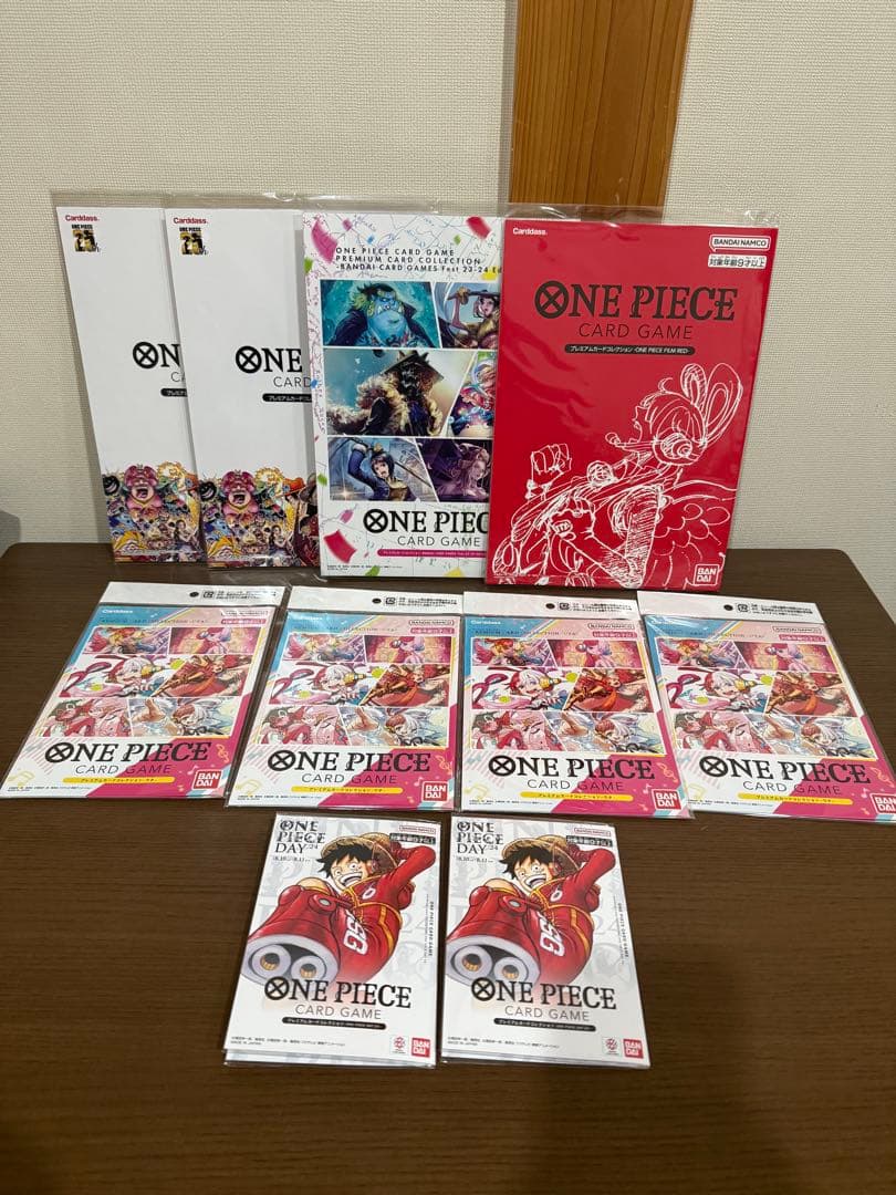 【全て新品未開封】プレミアムカードコレクション10点まとめ売り