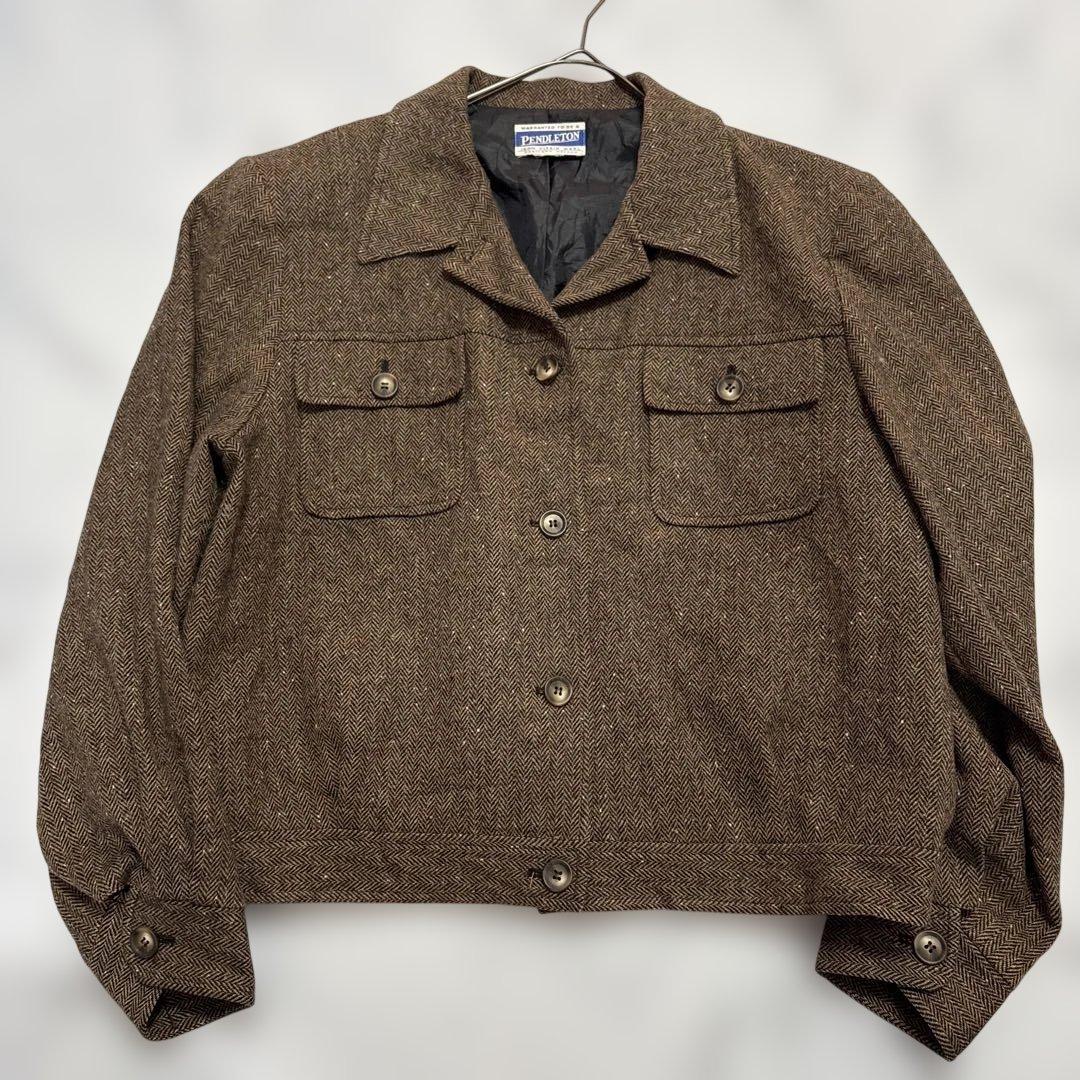 ✨大人気✨70s 80s ペンドルトン　ヘリンボーンジャケットアメカジ USA