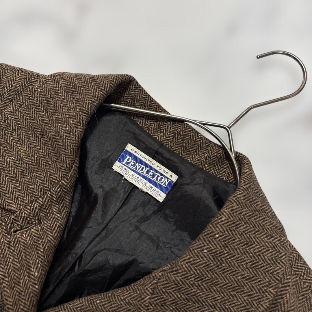 ✨大人気✨70s 80s ペンドルトン　ヘリンボーンジャケットアメカジ USA