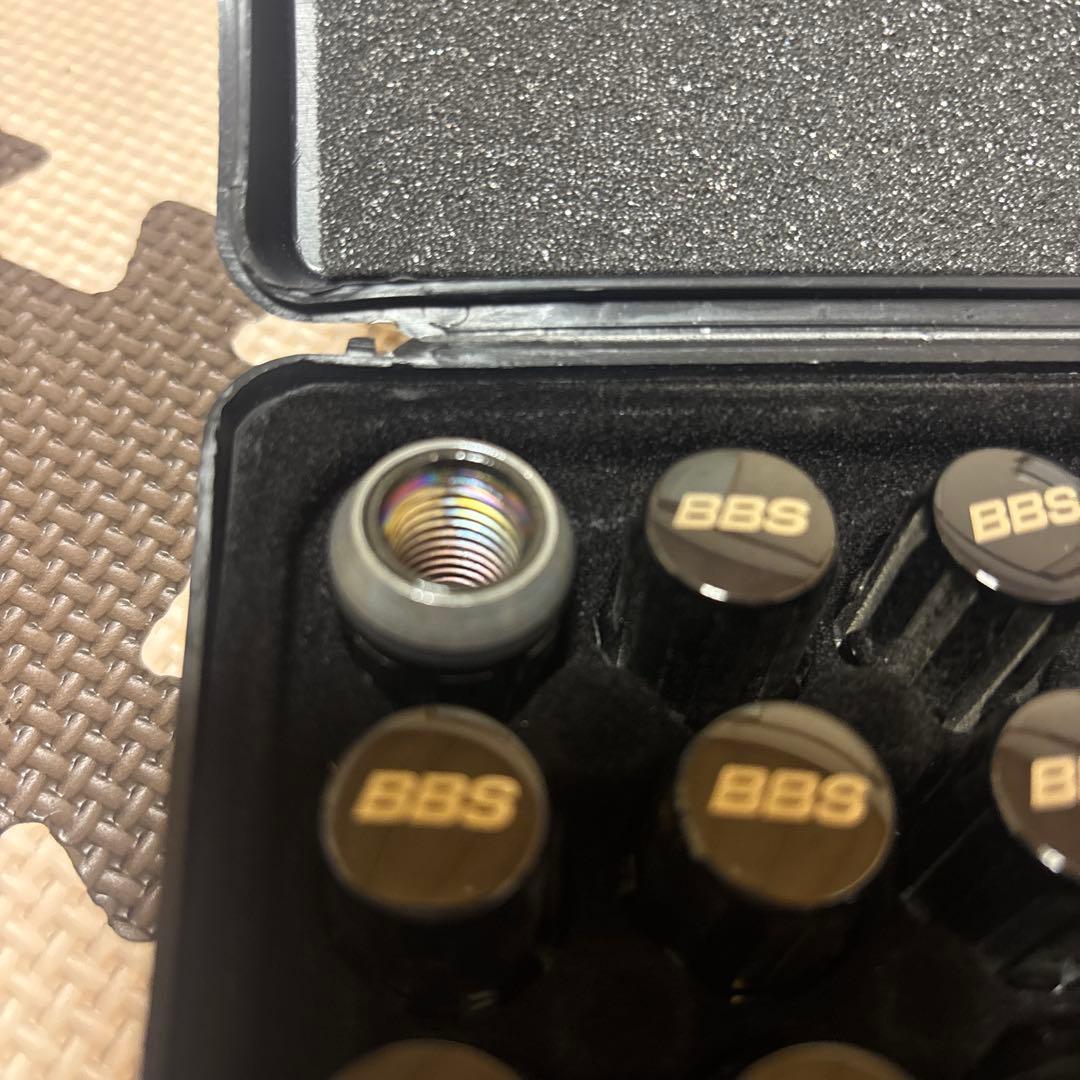 BBS M12 P1.5 トヨタ ダイハツ マツダ ホンダ ミツビシ ナット