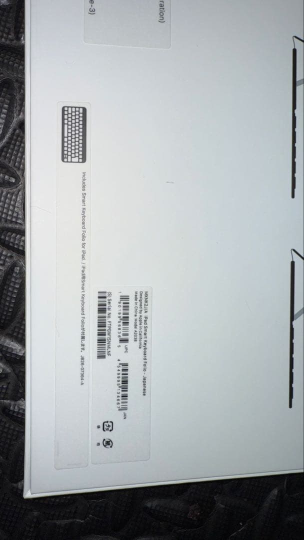 iPadアクセサリー ipad smart keyboard folio