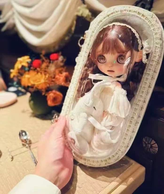 Ｎeo Blythe用バッグ　ネオブライス用バッグ　手作りケース　お出かけポーチ